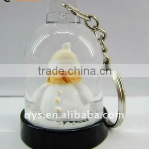 Acrylic Snow Globe Key Chain/Key Holder thumbnail-1