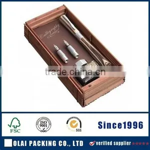 Wholesale Gift Wooden Boxes for Pens in China thumbnail-1