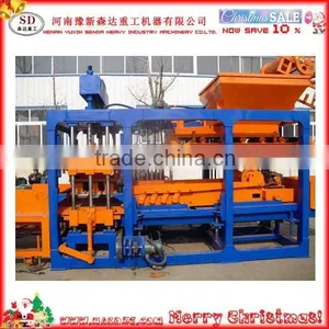 Full Auto Hydraulic QT6-15 Brick Making Machine South Africa thumbnail-1