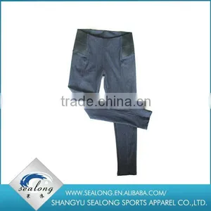 Hot Sell Top Quality Lady's Waist Jeans Leggings for Online Shipping Quality Choice thumbnail-4