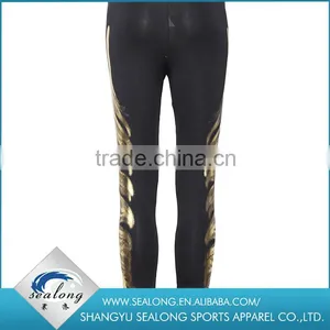 High School Girls Ladies Women Fitness Sexy Leggings Tights thumbnail-2