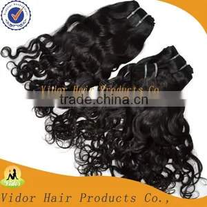 Natural Color And Natural Wave Hair Top Quality Virgin Philippine Hair thumbnail-1