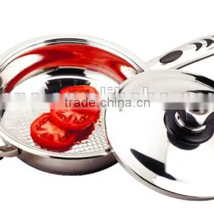 Stainless Steel Cooking Pots With Nine Steps thumbnail-6