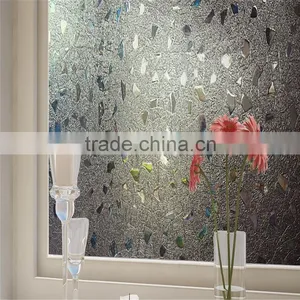 Window Security Film Stained Glass Printing Non-adhesive Sticker thumbnail-3