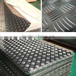 Aluminum 5 Bar Tread Plate From China thumbnail-1