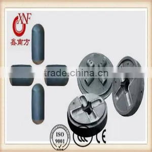 Alloy Capsule Balls Used for Cement Plant thumbnail-1