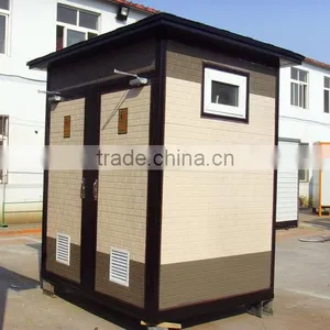 Portable Toilet Movable/ Mobile Public Toilet/ Movable Toilet/ China Beautiful Toilet/ Cheap Public Portable Toilet thumbnail-3