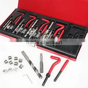 New Professional 88Pc Thread/Rethread Repair Kit/Set M5 M6 M8 Metric Most Popular thumbnail-5