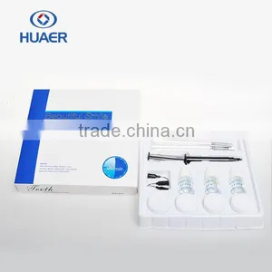 Teeth Whitening Bleaching System Gel Kit thumbnail-1