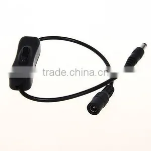 dc Mono Plug to 3.5mm Mono Jack 2 Pin Connector Y Splitter thumbnail-2