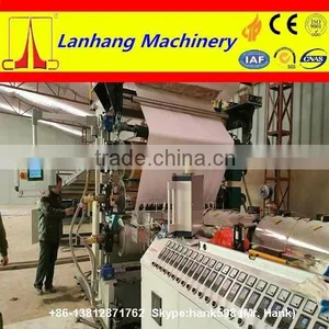 BP-1220 Plastic Three Rollers Calender Machine thumbnail-6