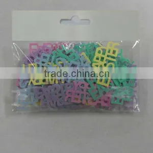 2015 Newest Design 14 Grams Easter EGG Table Confetti thumbnail-1
