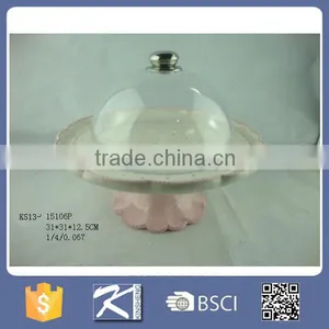 Ceramic Stoneware Kitchenware Cake Plates thumbnail-2
