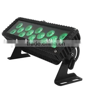 CE&RoHs Certificate Excellent Color Mixing IP66 Outdoor 14* Tri-3W RGB Wall Washer LED Light thumbnail-2