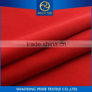 Latest Design 100 Polyester Chiffon Fabric With Dots Moss Crepe Print Fabric Plain Curtain Lining thumbnail-2