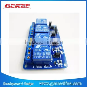 dc 5v Relay Module 4 Channel Relay With Optocoupler thumbnail-2