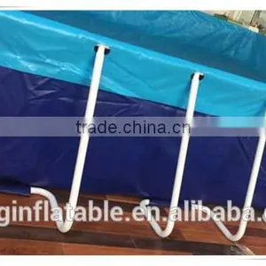 Hot Selling Metal Frame Rectangular Swimming Pool Inflatable thumbnail-5