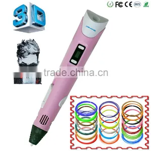 Dewang 3d Pen Birthday Gift Best Toys for Kids, 3d Printer 3d Drawing Pen With Lcd Screen thumbnail-2