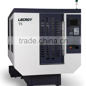 High Quality T5/T6 Universal Vertical Milling Machine Nantong Lecroy thumbnail-1