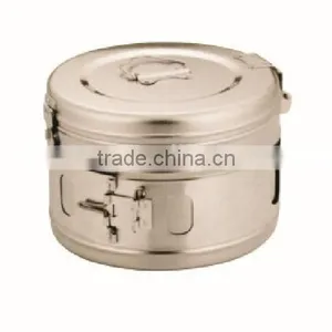 MK03-730 Hospital Surgical Medical Stainless Steel Medical Hollow Ware Instruments Aluminum Drum thumbnail-1