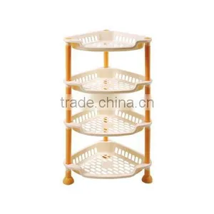 Plastic Storage Shelf , Layer-shelf, Corner Shelf thumbnail-1