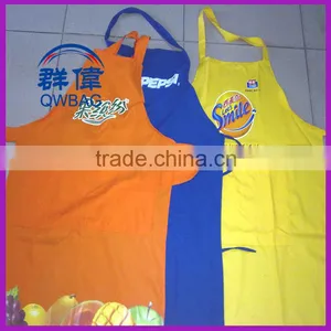 SGS Audit Eco-friendly Kitchen Promotion Apron Made in China thumbnail-4