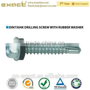 Self Drilling Screw With Hex Washer Head DIN7504K Chinese Manufacturer thumbnail-5