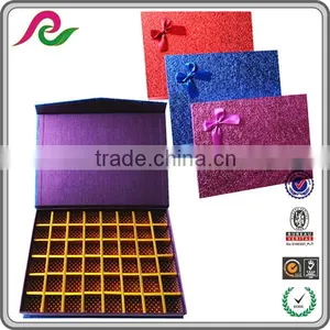 Fancy Empty Box Gift Box With Foil Paper for Chocolate Packing thumbnail-2