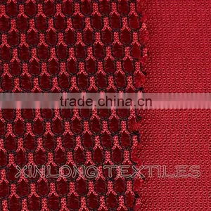 Sandwich Mesh D026 Spacer Air Mesh in Knitted Fabric BLACK YARN thumbnail-5