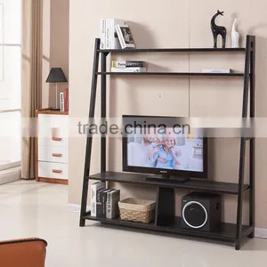 European Style Wood tv Rack thumbnail-1