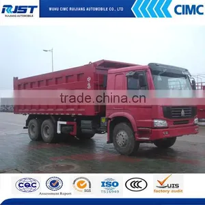2014 SINOTRUK 6x4 10-wheel Sand Tipper Truck/heavy Duty Tipper Truck thumbnail-1