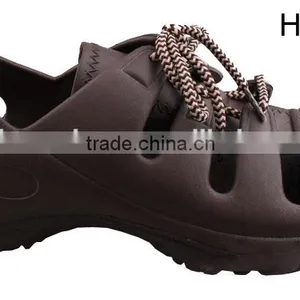 Sport EVA Man Clogs Sandals Cheap Hot EVA Shoes With Lace thumbnail-3