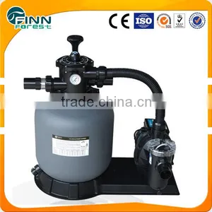 Top Mount In Ground Swimming Pool and Spa Sand Filter and 1.5 HP Pump thumbnail-2
