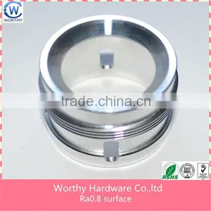 Cnc Factory Customized Precious Metal Machine Aluminum Parts thumbnail-1