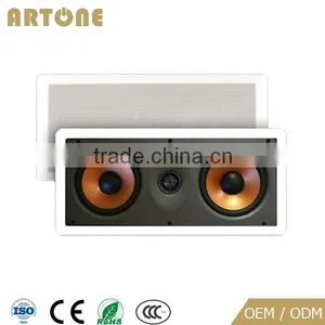 LCR-300 Professional Home Audio 3-way Hifi Inwall Speaker thumbnail-4