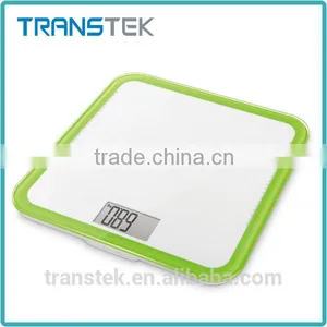 Wholesale Ultrasonic Height Measure Calibrate Digital Bathroom Scale thumbnail-1