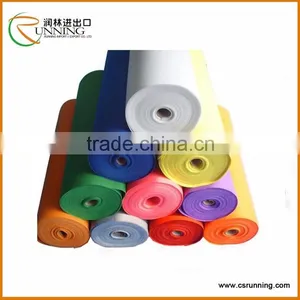 Pillowy Needle Punched Felt, Stretchable Nonwoven Fabric thumbnail-2