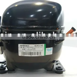 Supermarket Display Embraco Compressor NEK2172GK T2155GK T2168GK T2178GK R404a LBP thumbnail-4