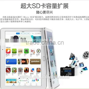 10.1 Tablet pc With Ips Capacitive Screen 1280*800 Quad Core Mtk6582 1GB/8GB thumbnail-1