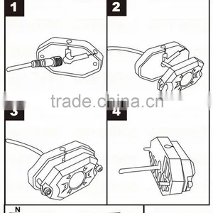 4X Pod Mini Bluetooth RGB LED Rock Lights 4x4WD Offroad Jeep Truck Boat Vehicle thumbnail-6