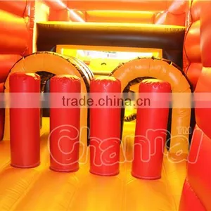 Best Quality Inflatable Car Combo /mini Combo Jumper/combo and Obstacle thumbnail-5