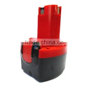 9.6V 3.0Ah Ni-MH Replacement Battery for BOSCH 32609 Cordless Compact Drill BAT048 BAT100 BAT119 thumbnail-4
