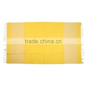 Fouta Beachtowel/ With Tassel Blanketl/ Beachtowel thumbnail-4