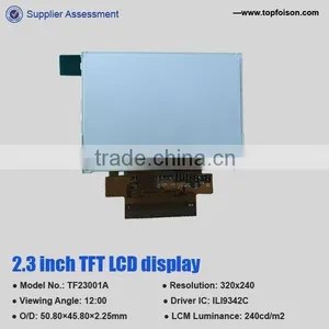 Tft Lcd 2.3inch TF23001A 320*240 Resolution Mcu Interface thumbnail-2