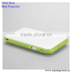 Smart HD 1080P Pocket Mobile Phone Projector Android 16G RAM for Home (Lechance) thumbnail-6