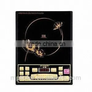 High Quality Black Crystal Plate Induction Cooker thumbnail-5