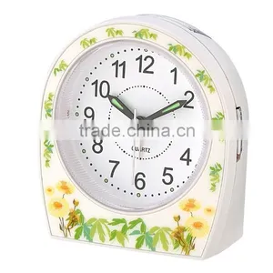 Silk Printing Analog Quartz Office Use Alarm Clock thumbnail-2