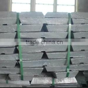 High Grade Zinc Ingots 99.995% Factory Price thumbnail-1