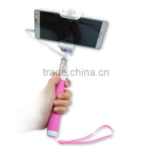 Hot Products Monopod Wire Cable Flodable Mini Selfie Stick thumbnail-5