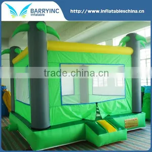 Outdoor and Indoor Jungle Inflatable Jumping Castle ,inflatable Bouncy Castle thumbnail-1